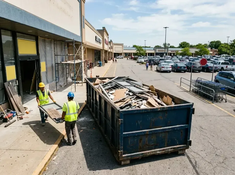 retail-store-renovation-debris-003 — frequently asked questions, Roll-off Dumpster Rentals in Avra Valley, AZ